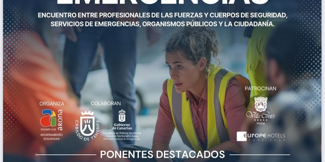 Arona y emergencias 2025